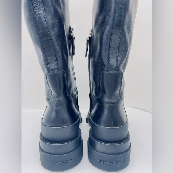 Givenchy Terra Black smooth calfskin boots - Picture 11 of 16